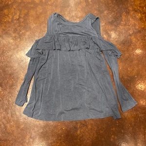 Kids cold shoulder top